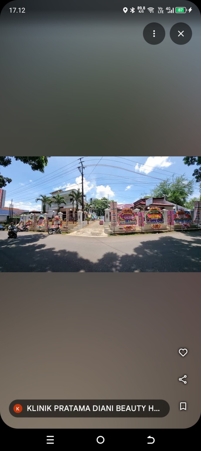 Peta lokasi Diani Beauty House